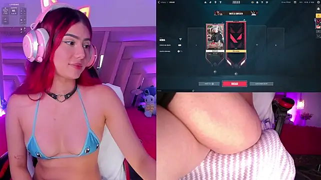 LiaGames webcam