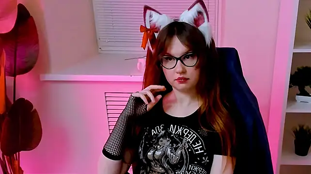 CarolGiggly webcam