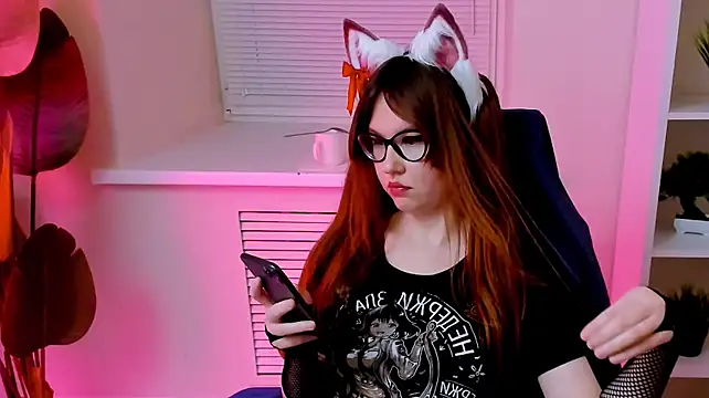 CarolGiggly webcam