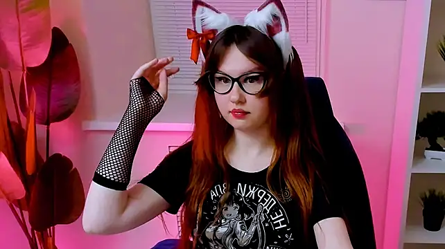 CarolGiggly webcam