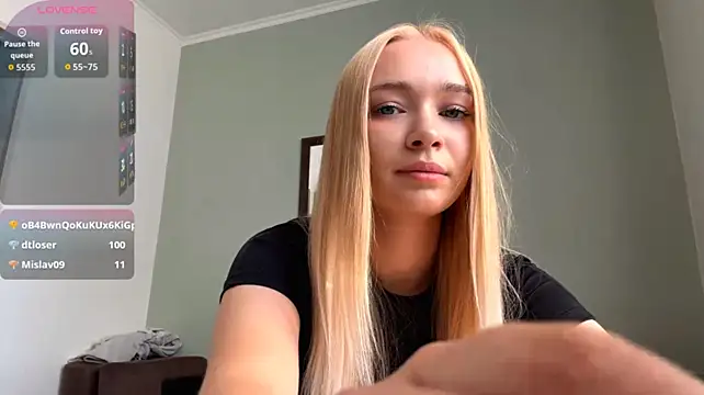 lovelylisy (F teen) - Play with my hair + make me fl
