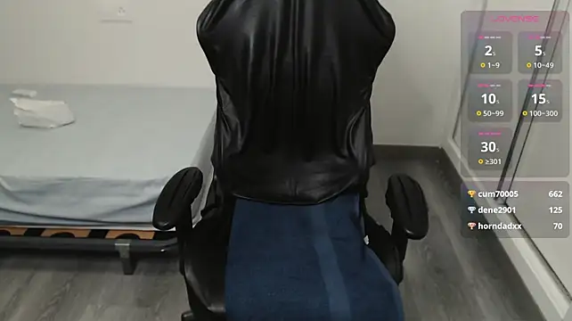 cutehairymacho webcam