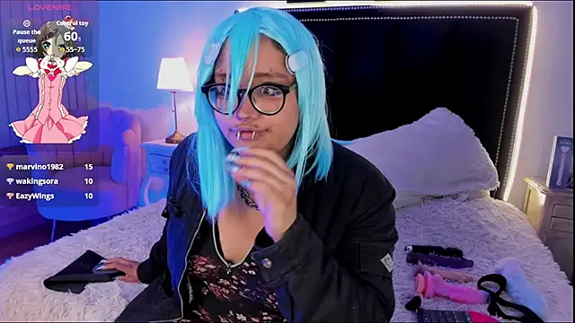 Blue_Cherry webcam