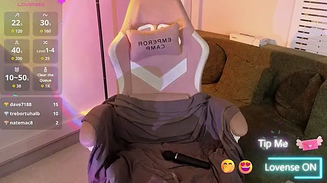 SweetieAnny webcam