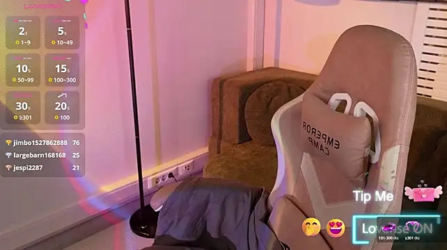 SweetieAnny webcam