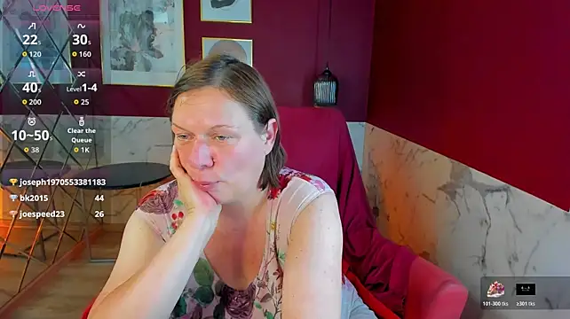 KellyPerfection webcam