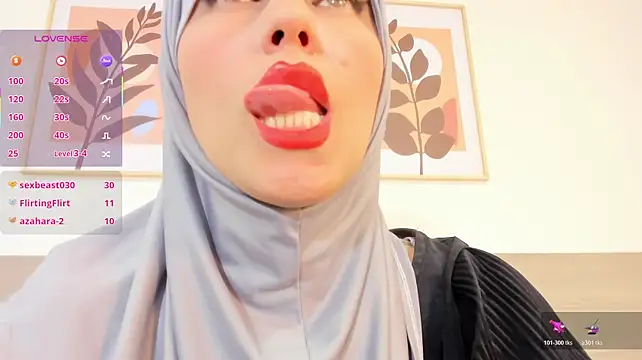 hanajameela live cam on StripChat