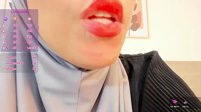 hanajameela webcam