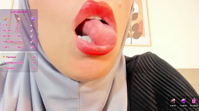 hanajameela webcam