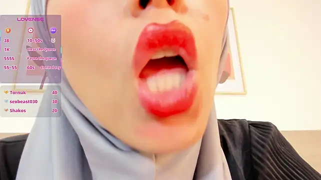 hanajameela webcam