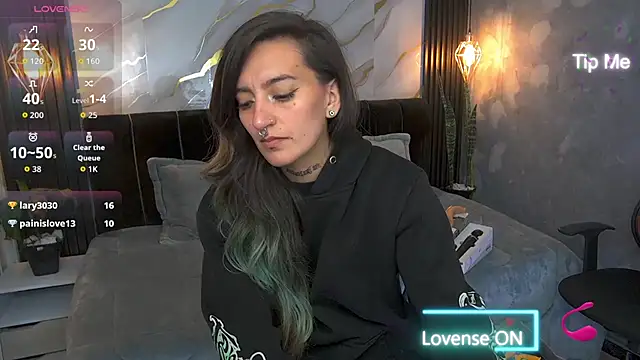 Dark_Dominika live cam on StripChat