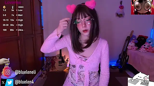 bluelen webcam