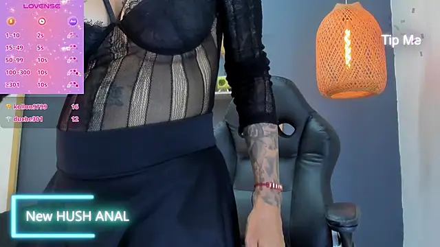 yessila_parker webcam