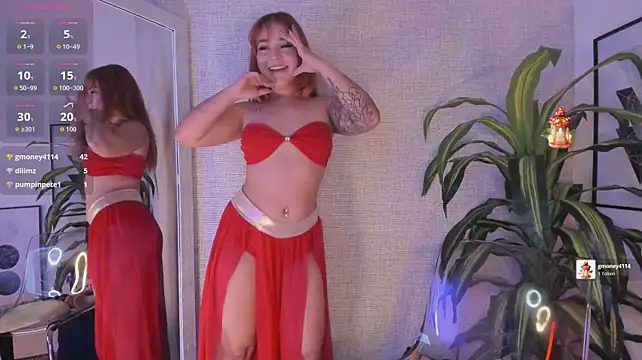 Danna_ortega_ webcam