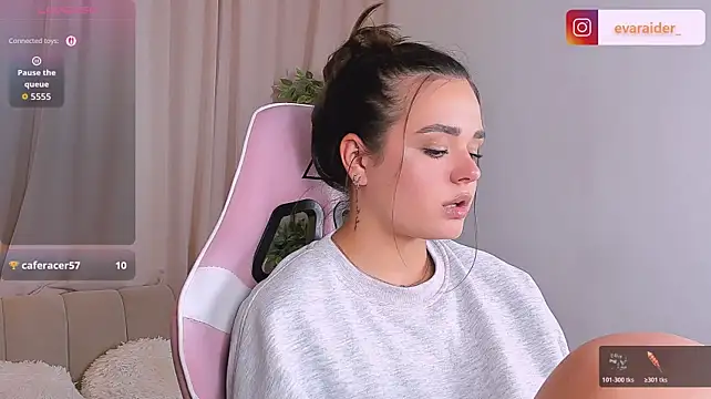 EvaRaider webcam