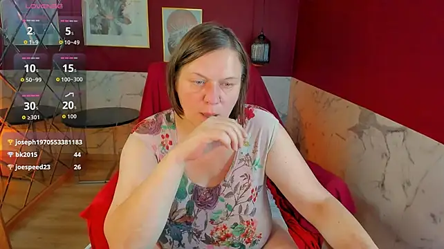 KellyPerfection webcam