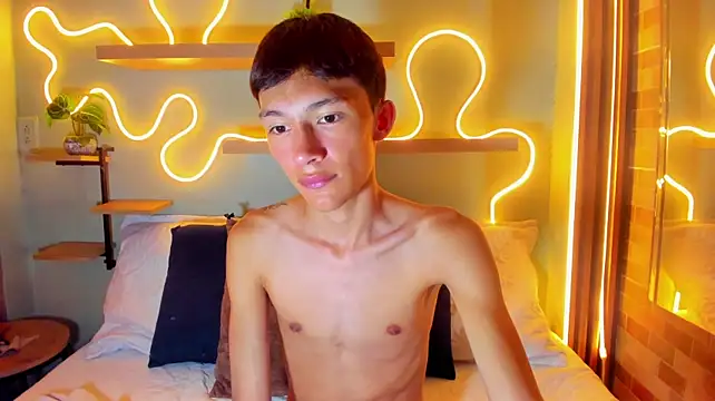 alan_madisson (M twink) - FAST MASTURBATION + OIL