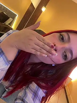 Blair_red_ webcam