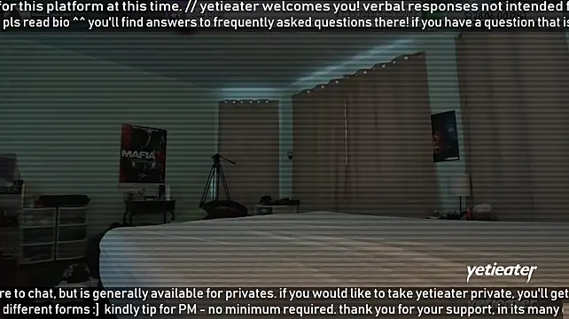 yetieater live cam on StripChat
