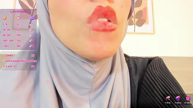 hanajameela webcam