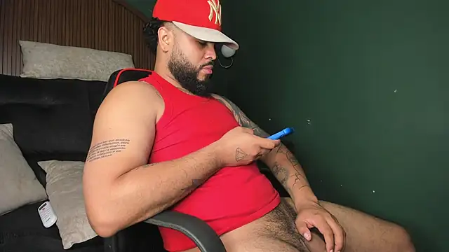 Harrishairy webcam