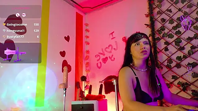 -SweetCamila webcam