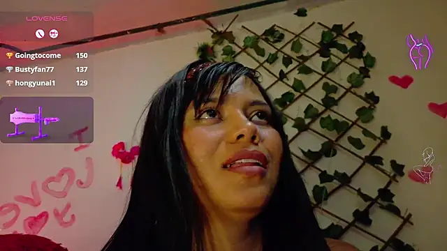 -SweetCamila webcam