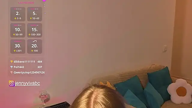 Jennyviva webcam