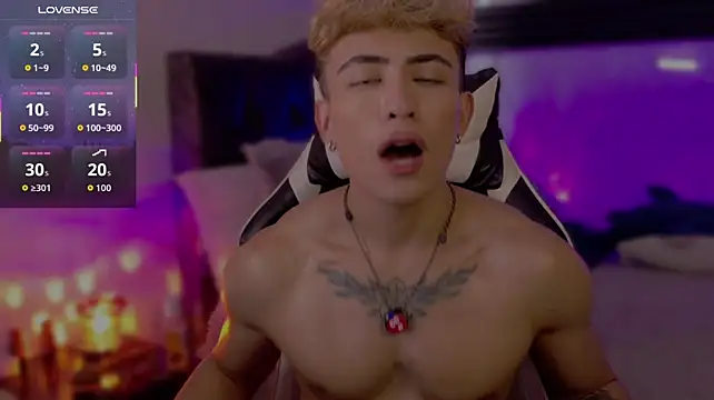 Saimonvela live cam on StripChat