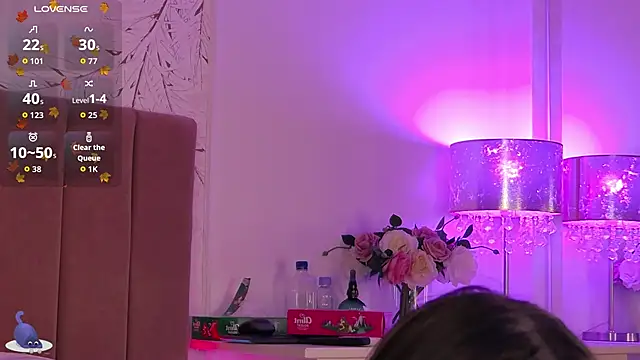PinkySparks webcam