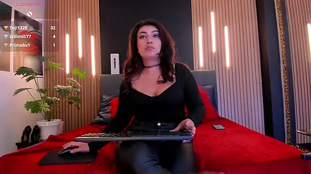 VickyJohnson1 webcam