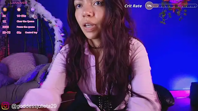 GoddessJulieta_ webcam