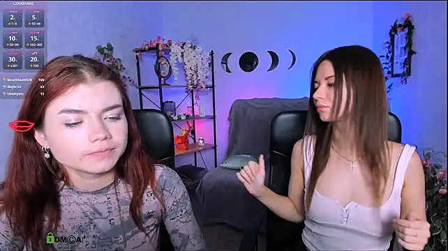 isabel_wave (G teen) - kiss her neck
