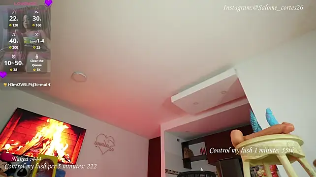 BitchySalome webcam
