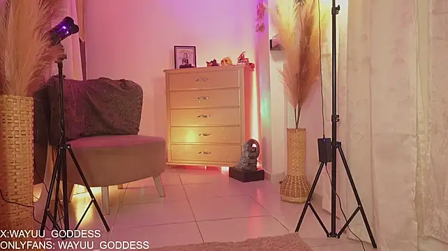 wayuu-goddess webcam