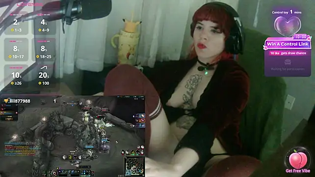 MorangoCChoc webcam