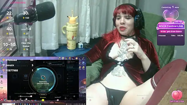 MorangoCChoc live sex cam