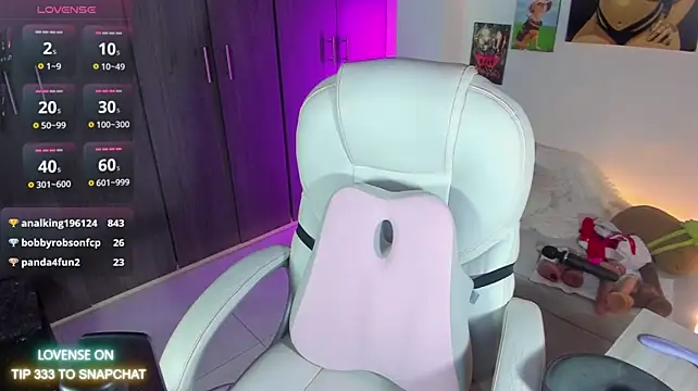 miakushmodel webcam