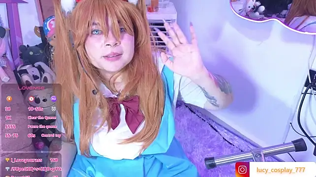 Lucycosplay777 webcam
