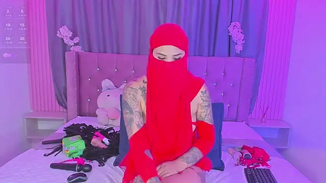 Nayla-Mouna webcam