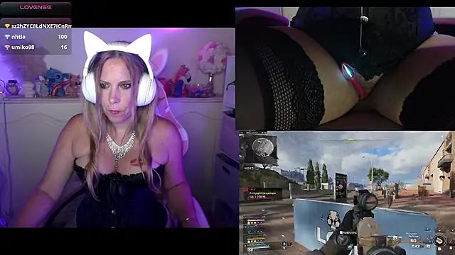 Angie-night webcam
