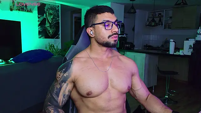Michael_Diamond webcam