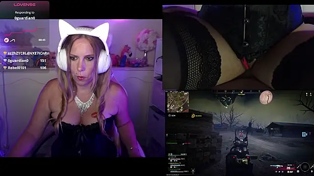 Angie-night live cam on StripChat