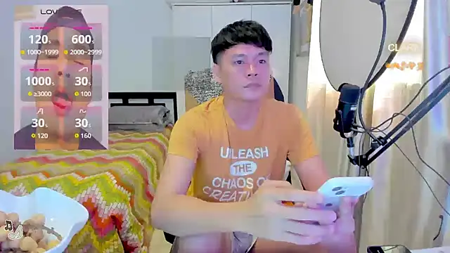 clarkdangerous webcam