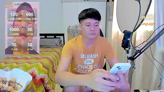 clarkdangerous webcam