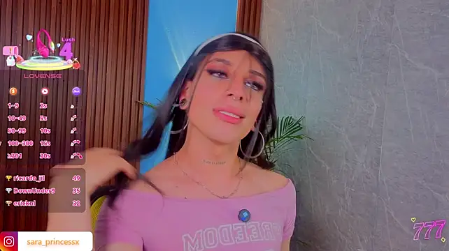 Modelo: Sara_princessx