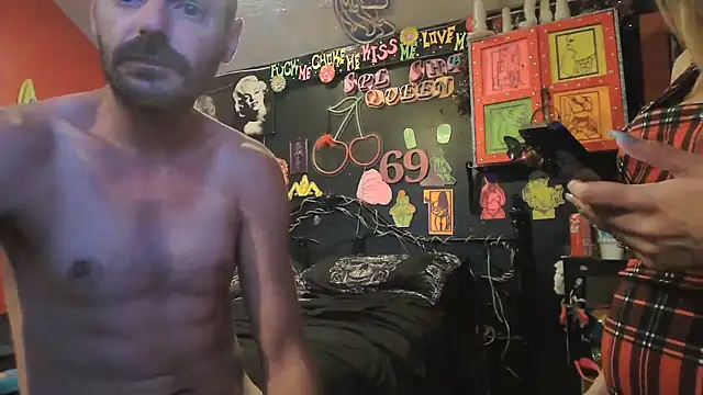 DaddyAndSplashQueen webcam
