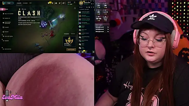 evamila webcam