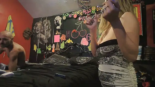 DaddyAndSplashQueen webcam