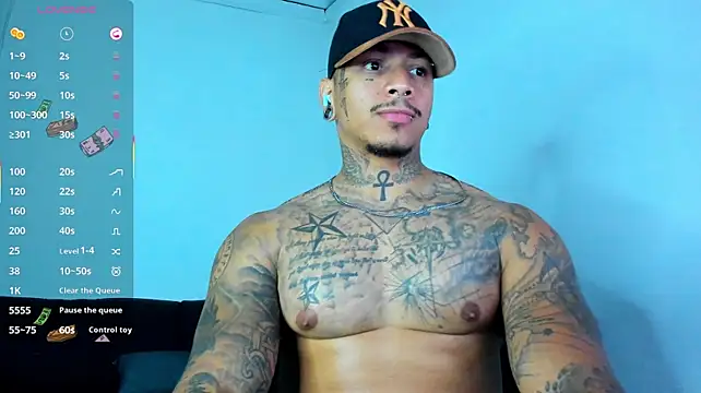 David_tatto1 webcam